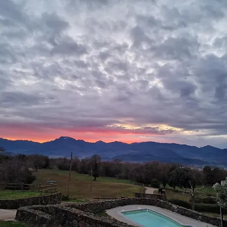 La Cabanya Del Mas Casamitjana 木屋 *