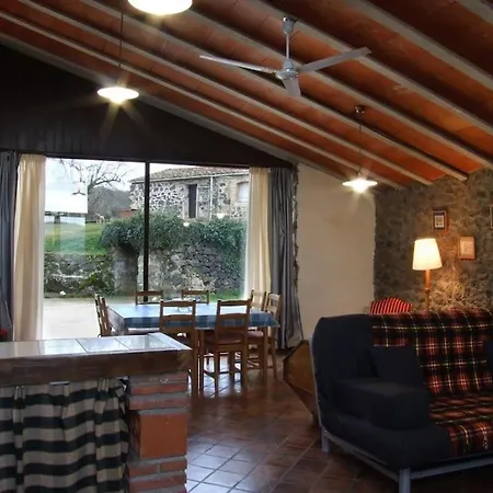 La Cabanya Del Mas Casamitjana Chalet *
