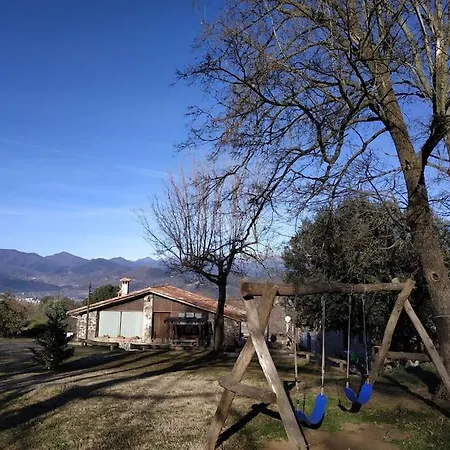 La Cabanya Del Mas Casamitjana Chalet Olot